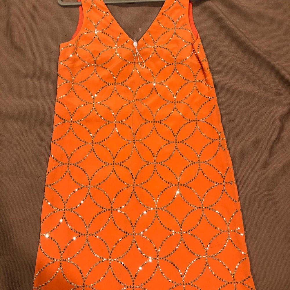 Trina Turk blingy dress size 2, new without tags